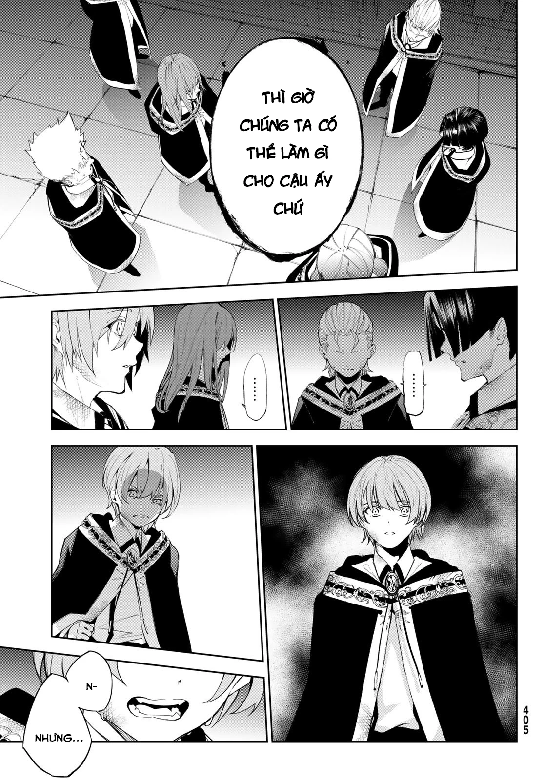 Wistoria Bản Hùng Ca Kiếm Và Pháp Trượng Chapter 28 - Trang 4