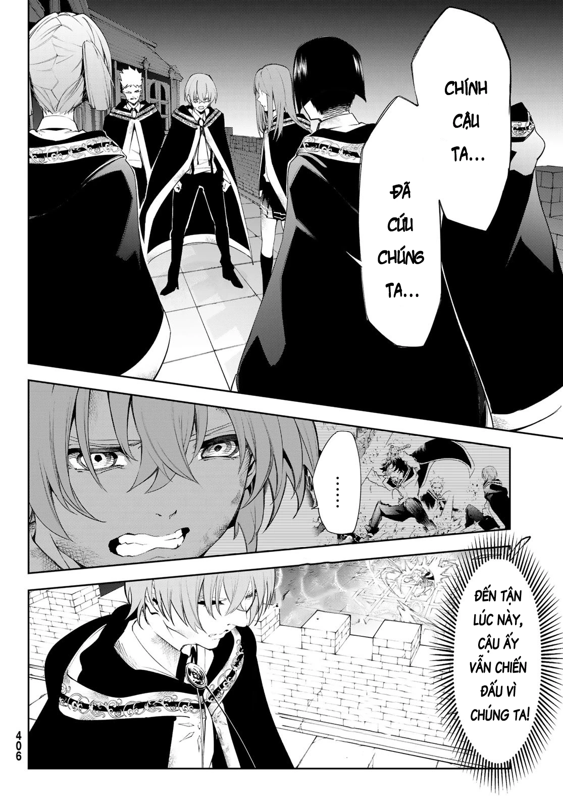 Wistoria Bản Hùng Ca Kiếm Và Pháp Trượng Chapter 28 - Trang 4