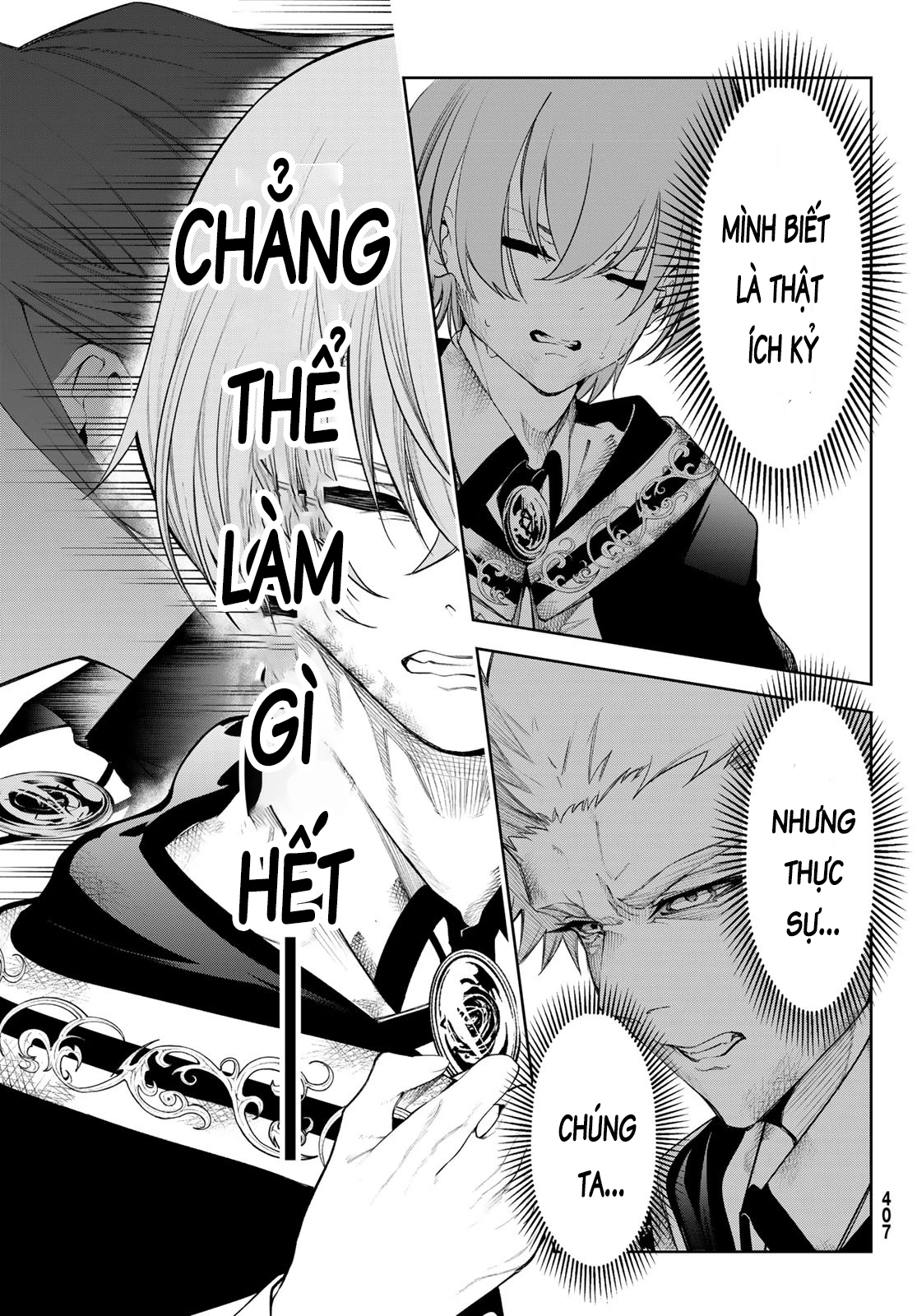 Wistoria Bản Hùng Ca Kiếm Và Pháp Trượng Chapter 28 - Trang 4