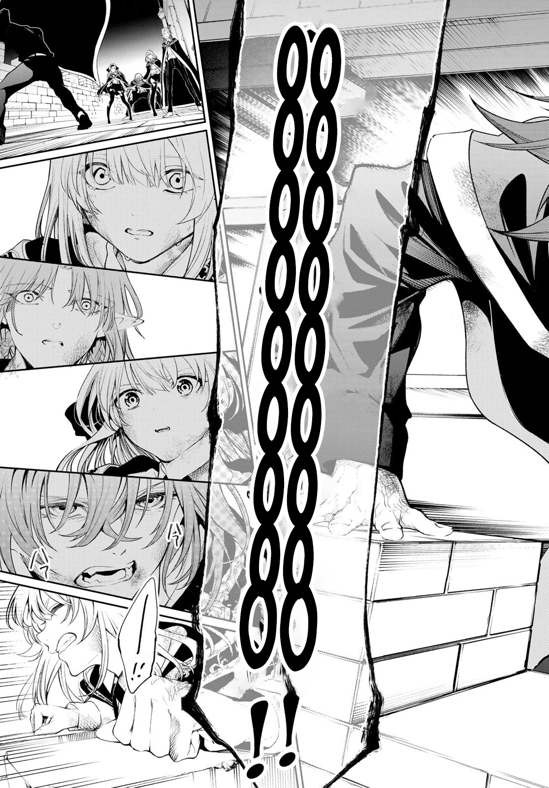 Wistoria Bản Hùng Ca Kiếm Và Pháp Trượng Chapter 28 - Trang 4