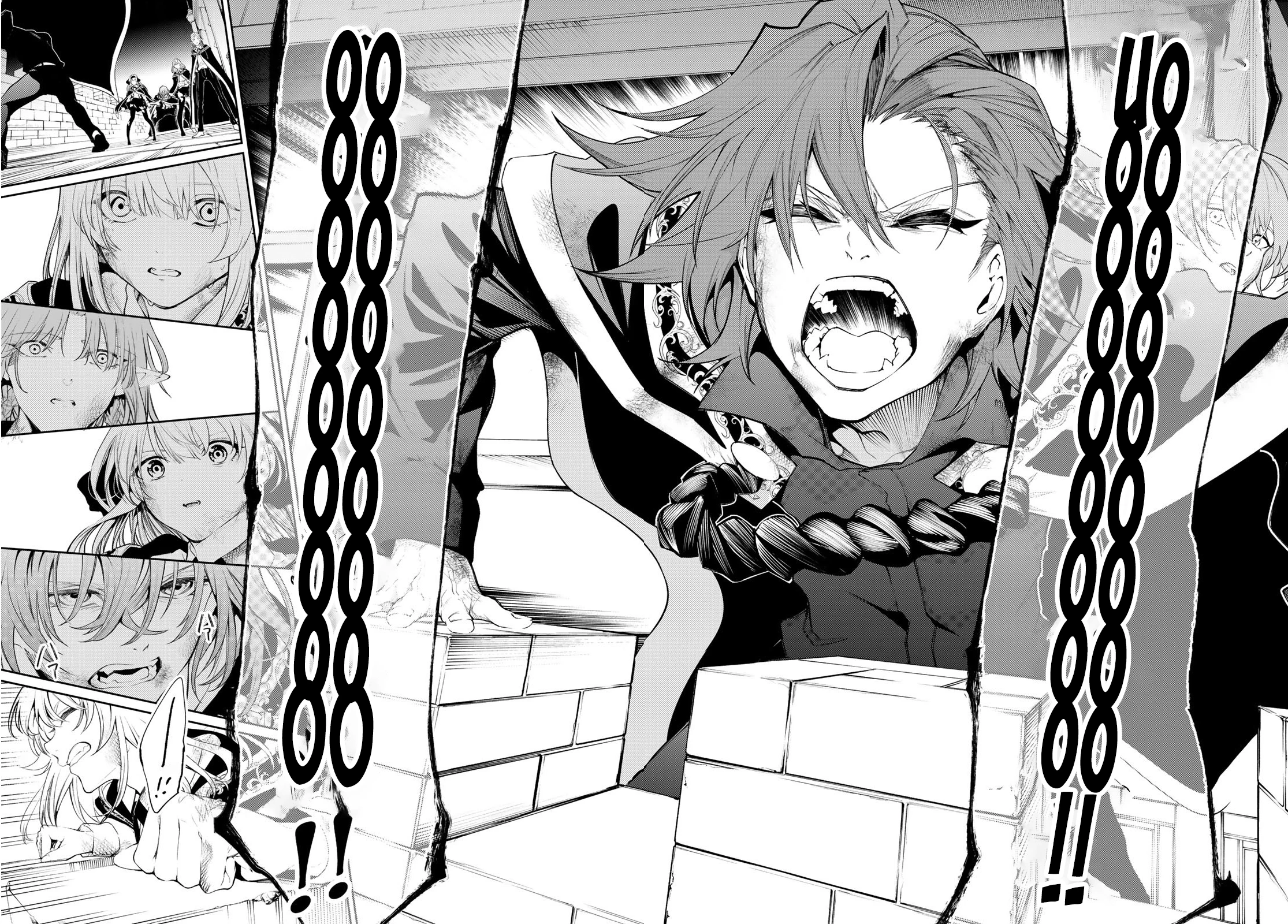 Wistoria Bản Hùng Ca Kiếm Và Pháp Trượng Chapter 28 - Trang 4