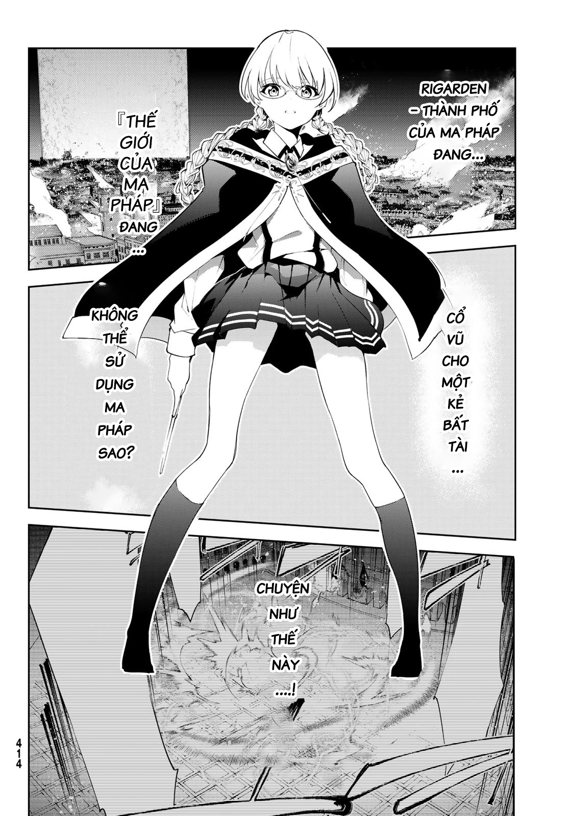 Wistoria Bản Hùng Ca Kiếm Và Pháp Trượng Chapter 28 - Trang 4