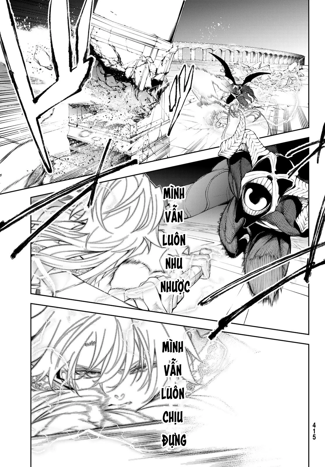 Wistoria Bản Hùng Ca Kiếm Và Pháp Trượng Chapter 28 - Trang 4