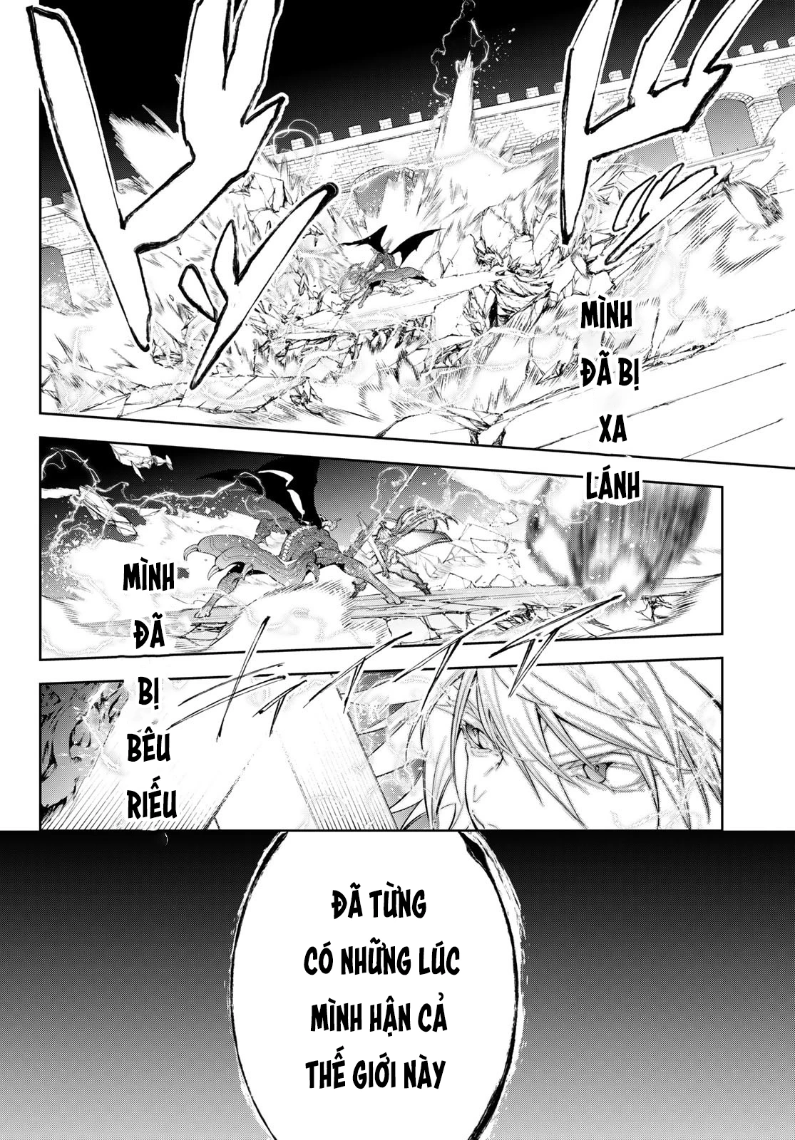 Wistoria Bản Hùng Ca Kiếm Và Pháp Trượng Chapter 28 - Trang 4