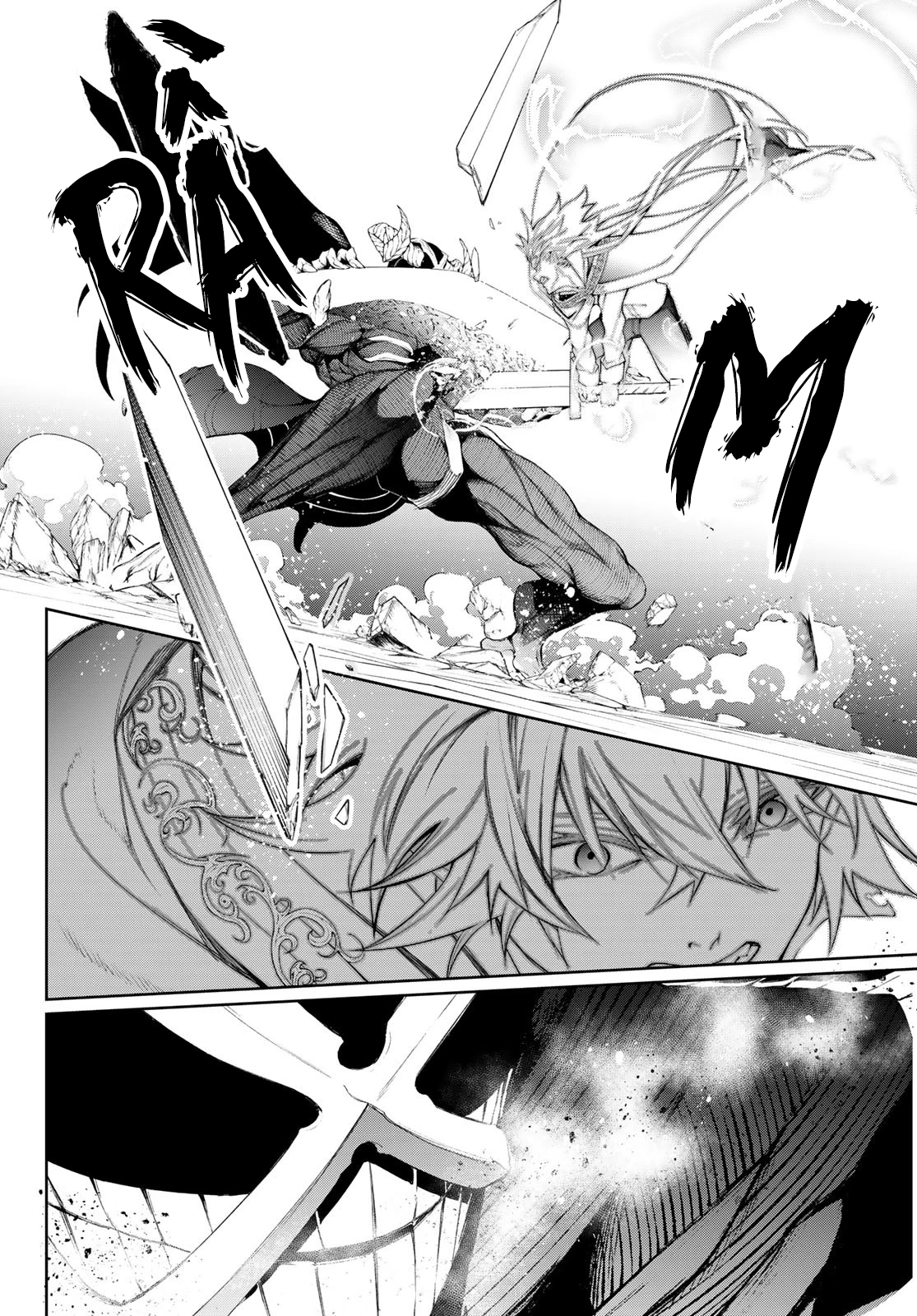 Wistoria Bản Hùng Ca Kiếm Và Pháp Trượng Chapter 28 - Trang 4