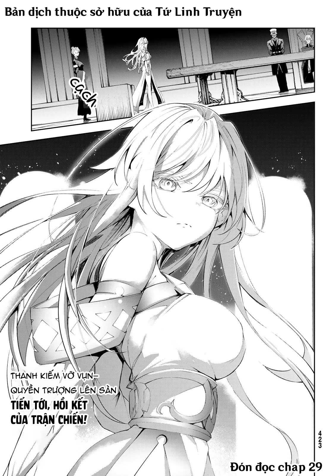 Wistoria Bản Hùng Ca Kiếm Và Pháp Trượng Chapter 28 - Trang 4