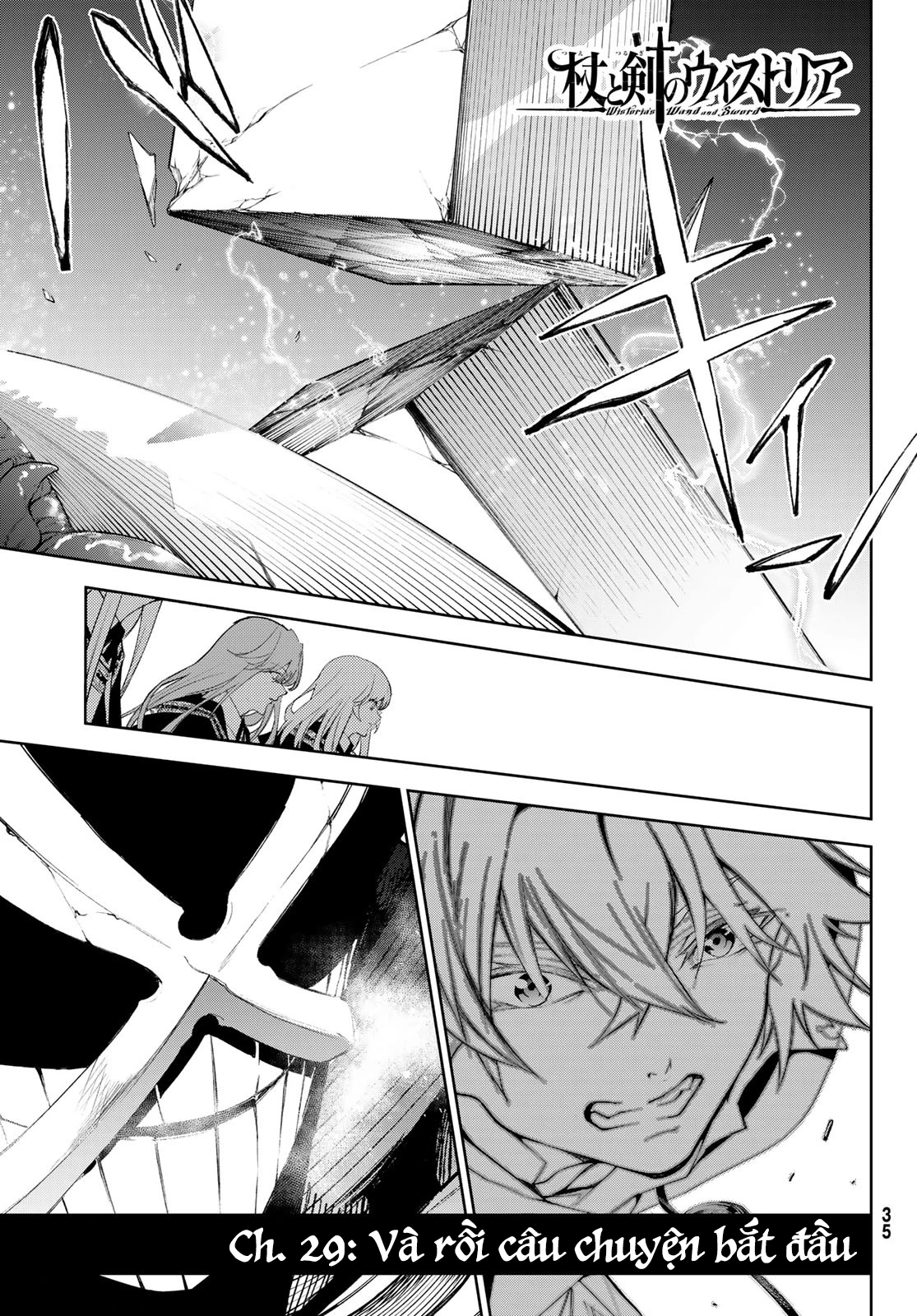 Wistoria Bản Hùng Ca Kiếm Và Pháp Trượng Chapter 29 - Trang 4