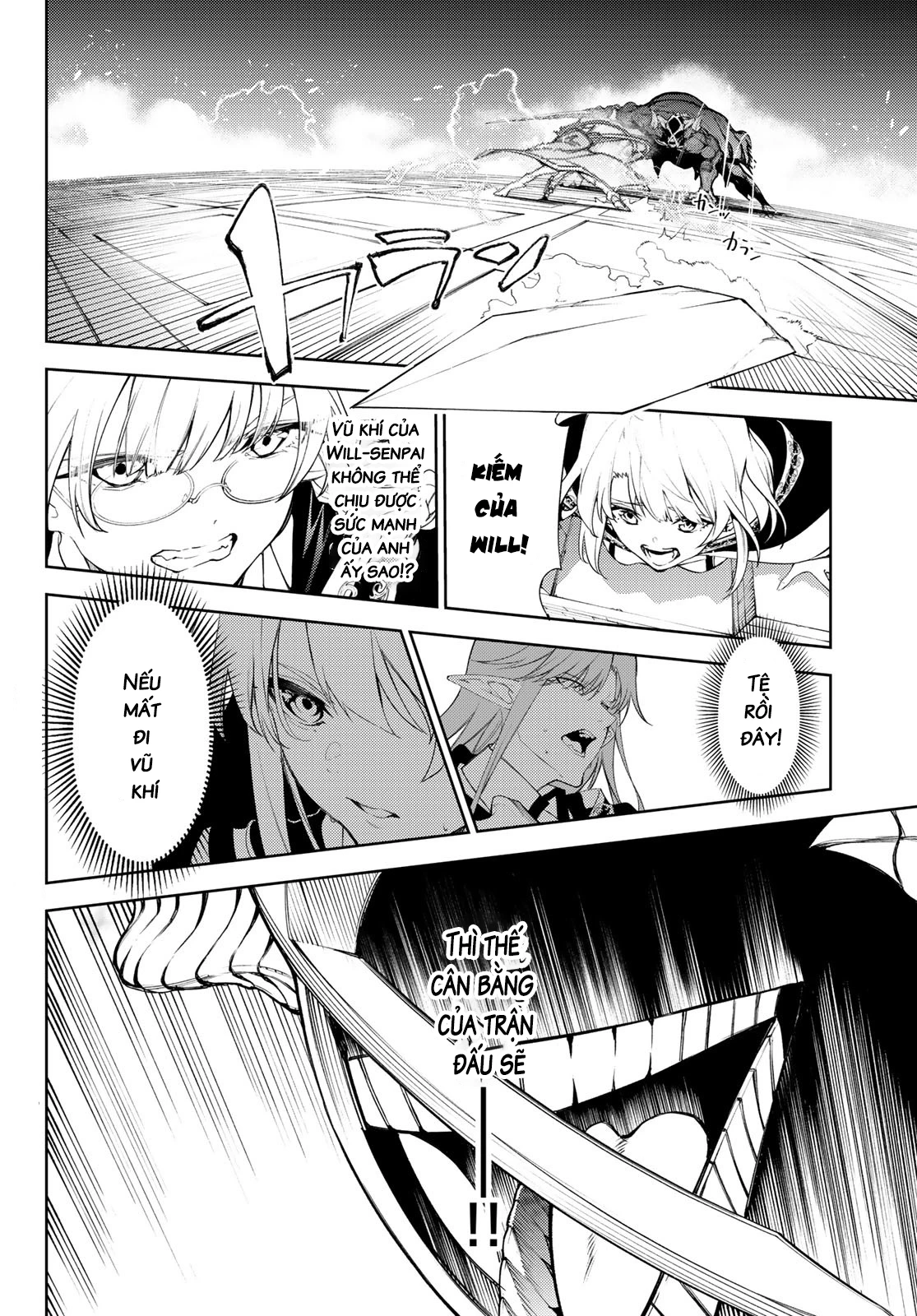 Wistoria Bản Hùng Ca Kiếm Và Pháp Trượng Chapter 29 - Trang 4