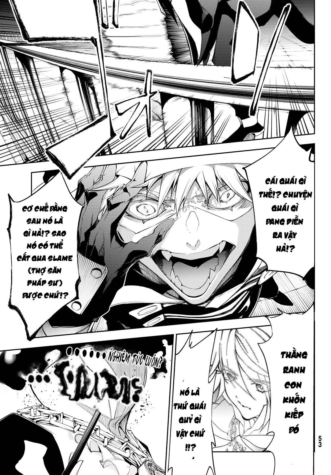 Wistoria Bản Hùng Ca Kiếm Và Pháp Trượng Chapter 29 - Trang 4