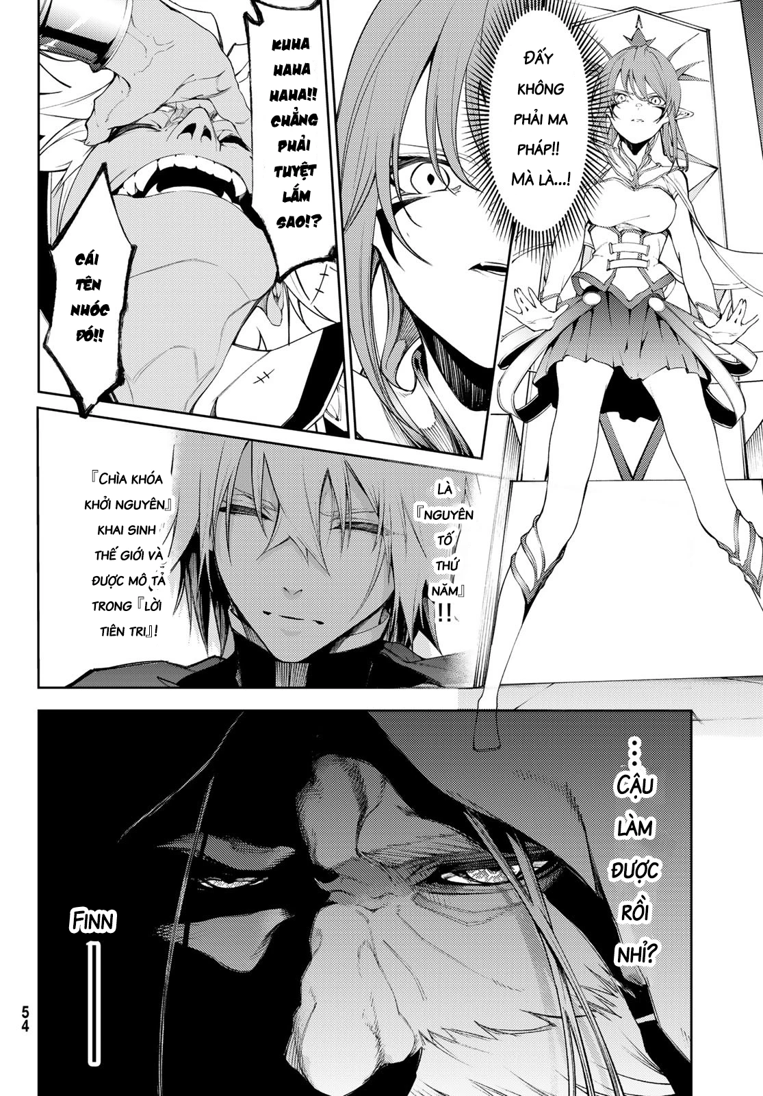 Wistoria Bản Hùng Ca Kiếm Và Pháp Trượng Chapter 29 - Trang 4