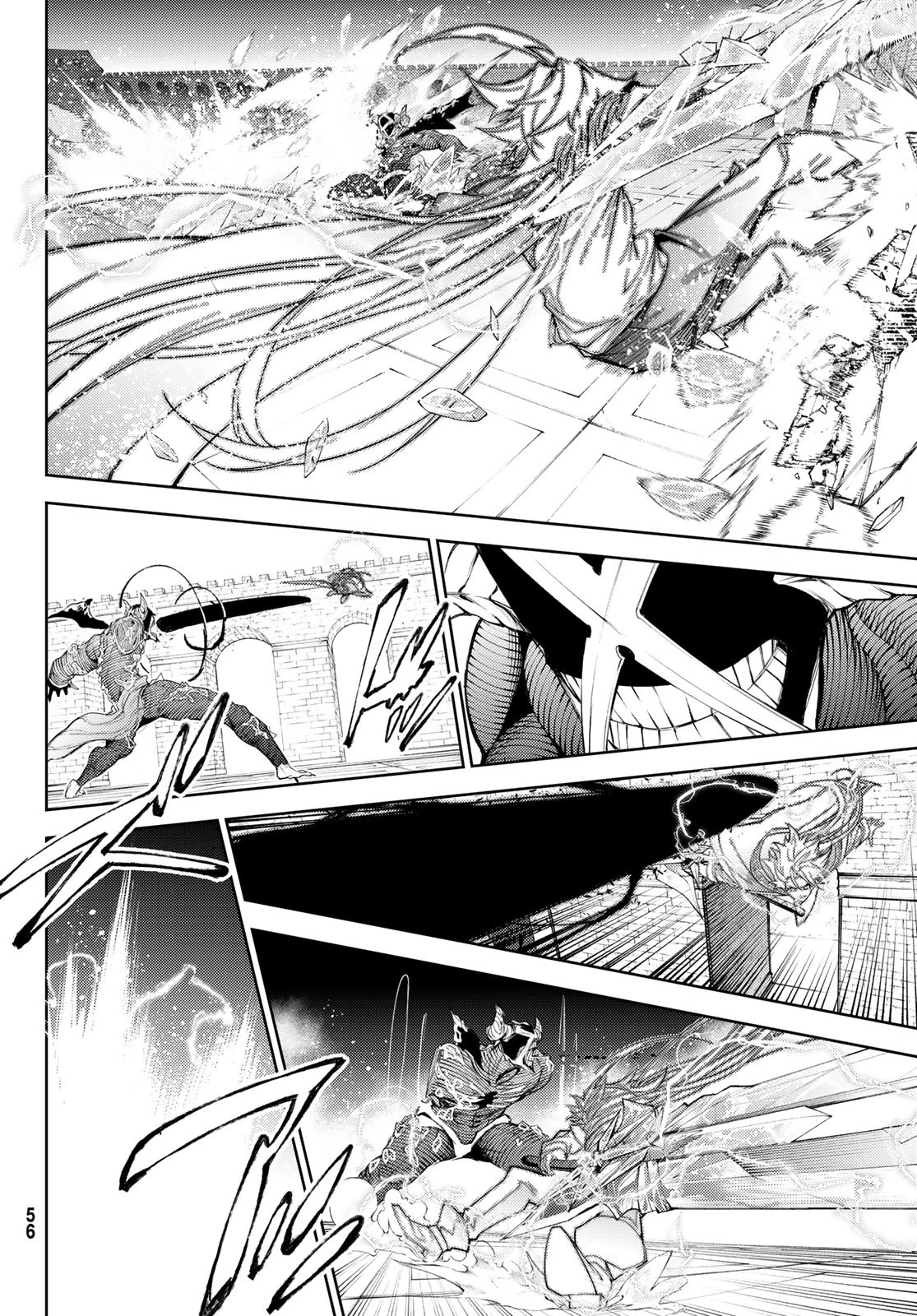 Wistoria Bản Hùng Ca Kiếm Và Pháp Trượng Chapter 29 - Trang 4