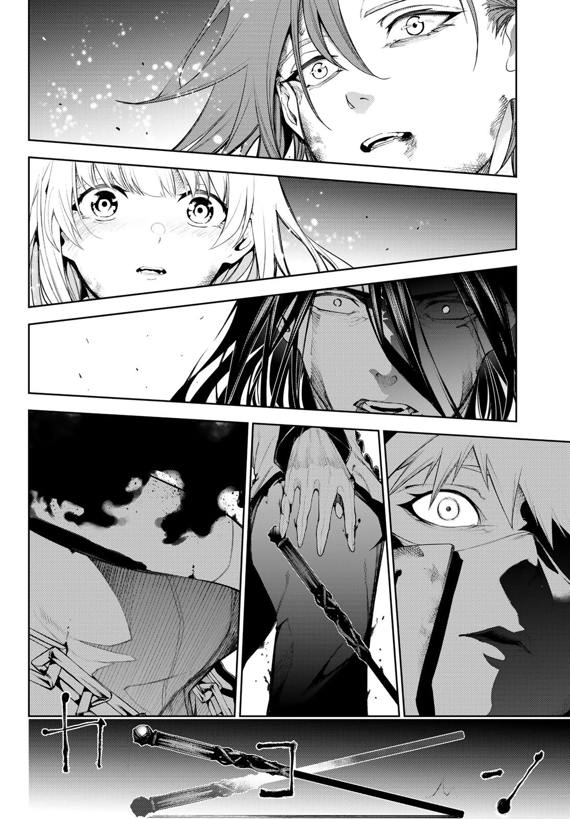 Wistoria Bản Hùng Ca Kiếm Và Pháp Trượng Chapter 29 - Trang 4