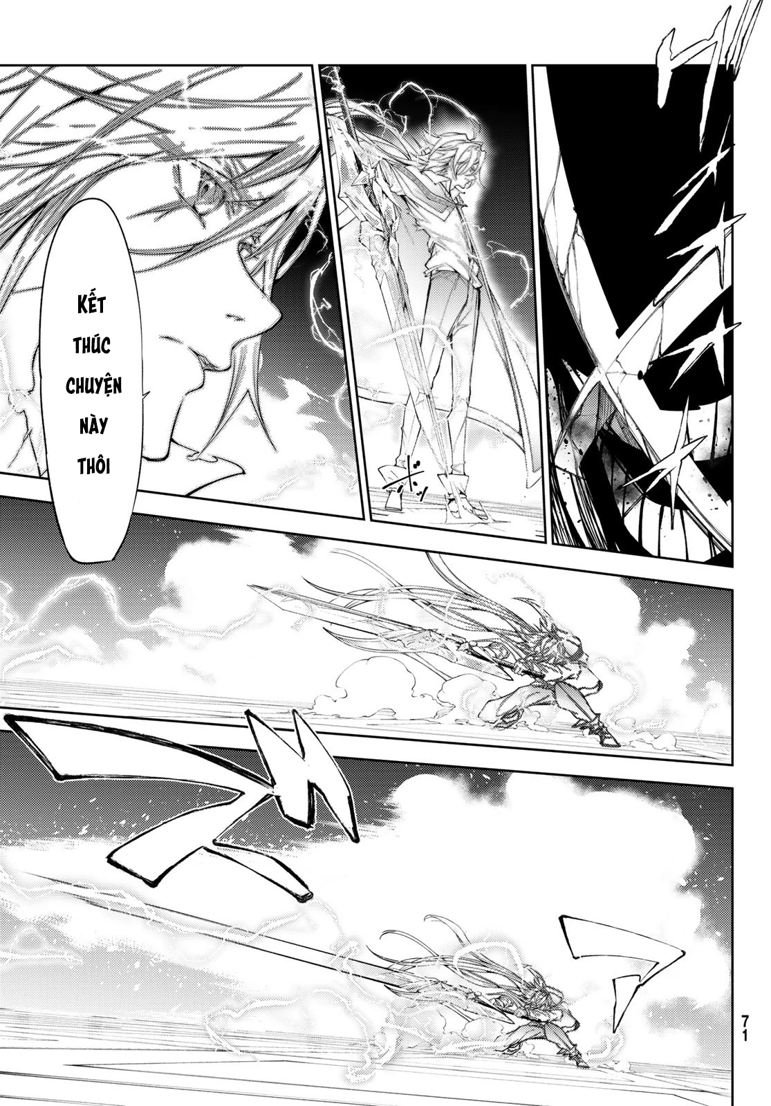 Wistoria Bản Hùng Ca Kiếm Và Pháp Trượng Chapter 29 - Trang 4