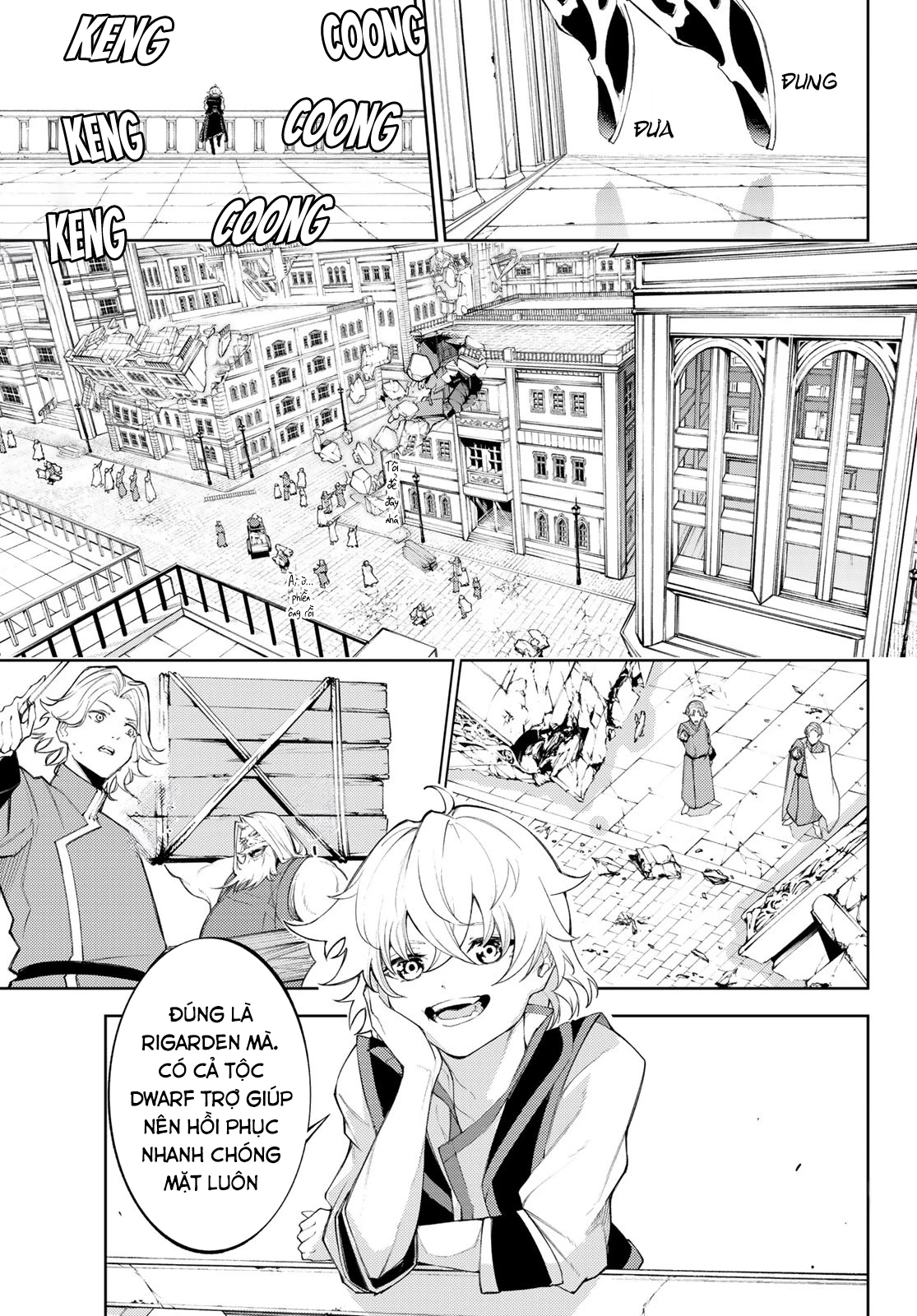 Wistoria Bản Hùng Ca Kiếm Và Pháp Trượng Chapter 30 - Trang 4