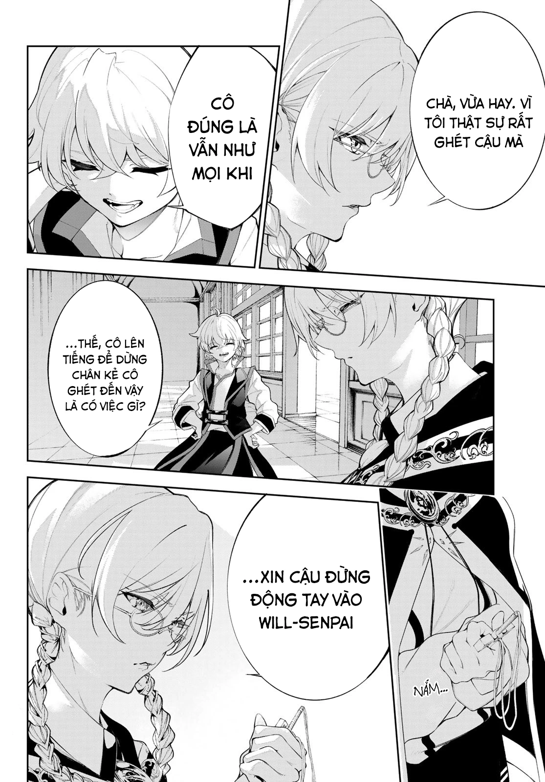 Wistoria Bản Hùng Ca Kiếm Và Pháp Trượng Chapter 30 - Trang 4