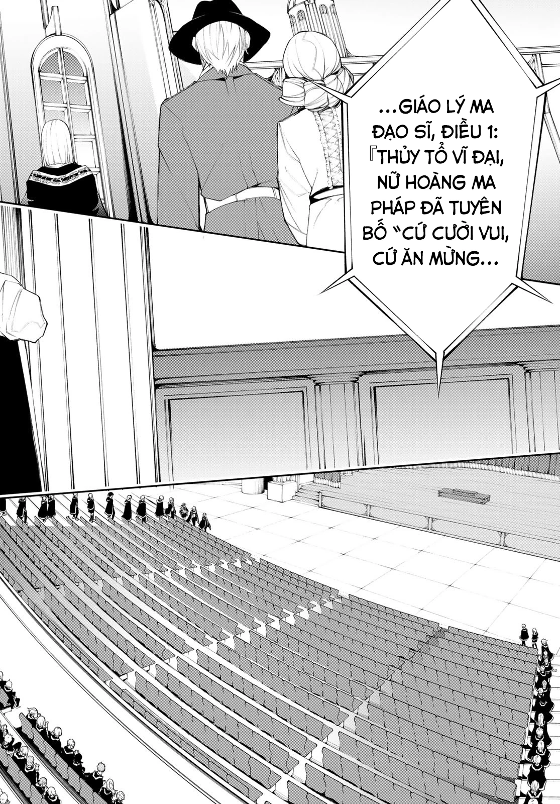 Wistoria Bản Hùng Ca Kiếm Và Pháp Trượng Chapter 30 - Trang 4