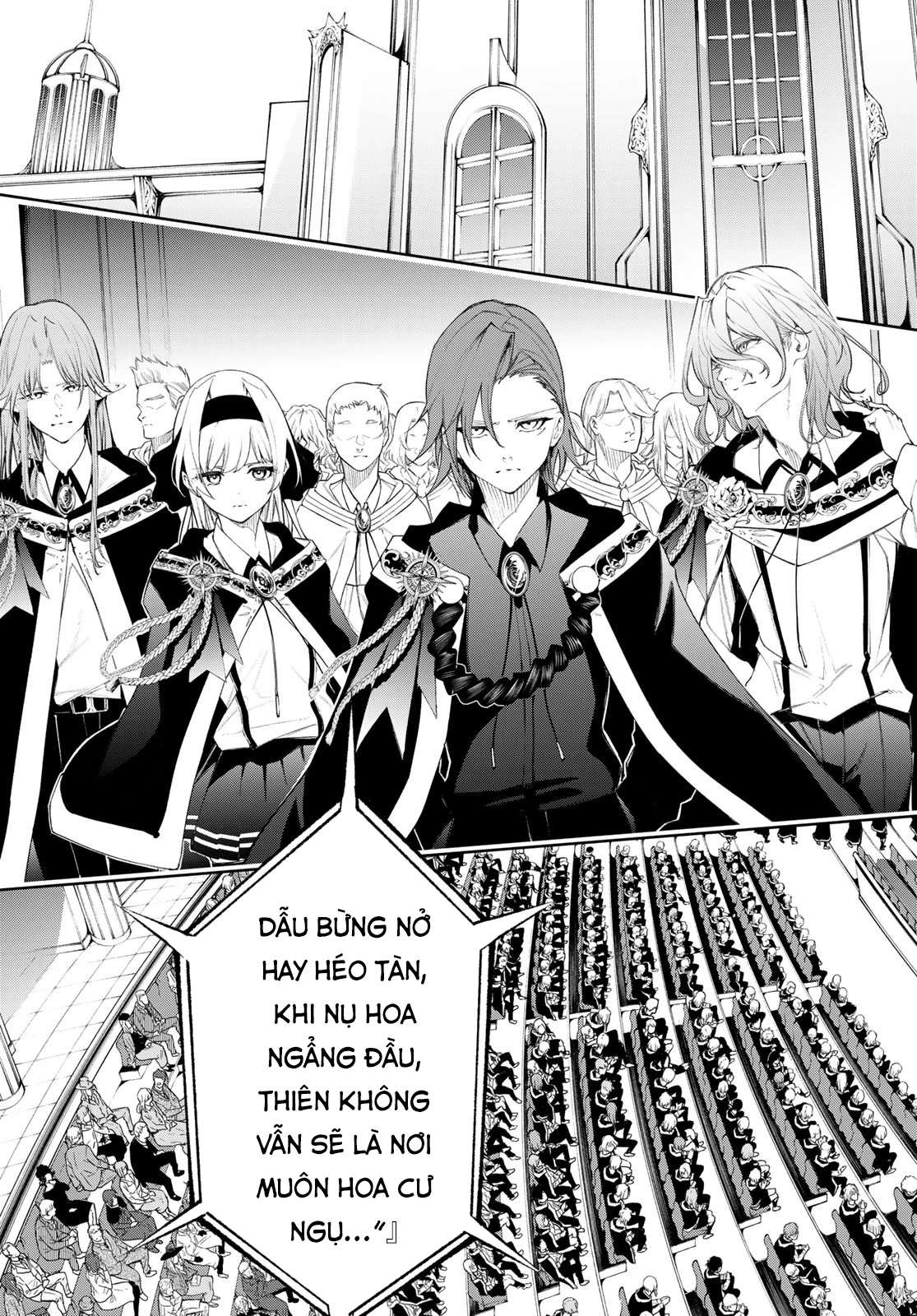 Wistoria Bản Hùng Ca Kiếm Và Pháp Trượng Chapter 30 - Trang 4