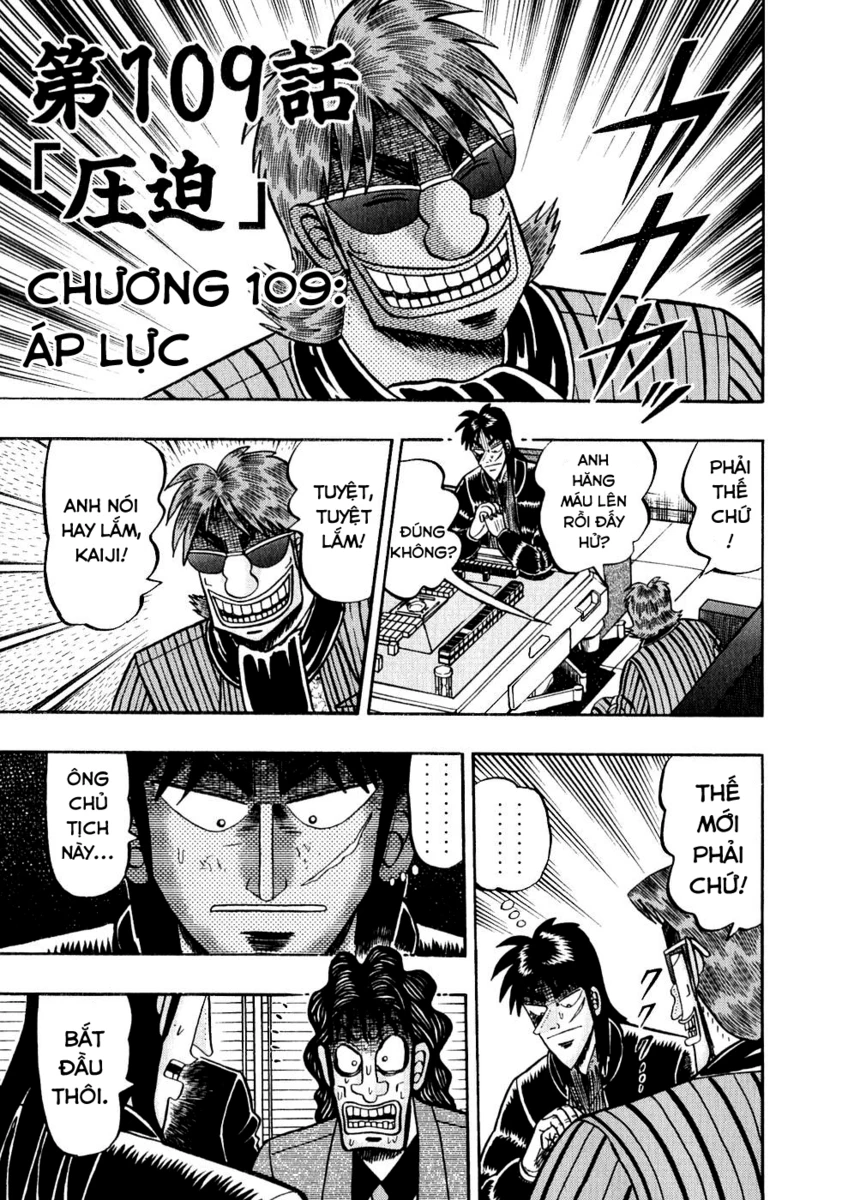 Tobaku Datenroku Kaiji Chapter 109 - Trang 4