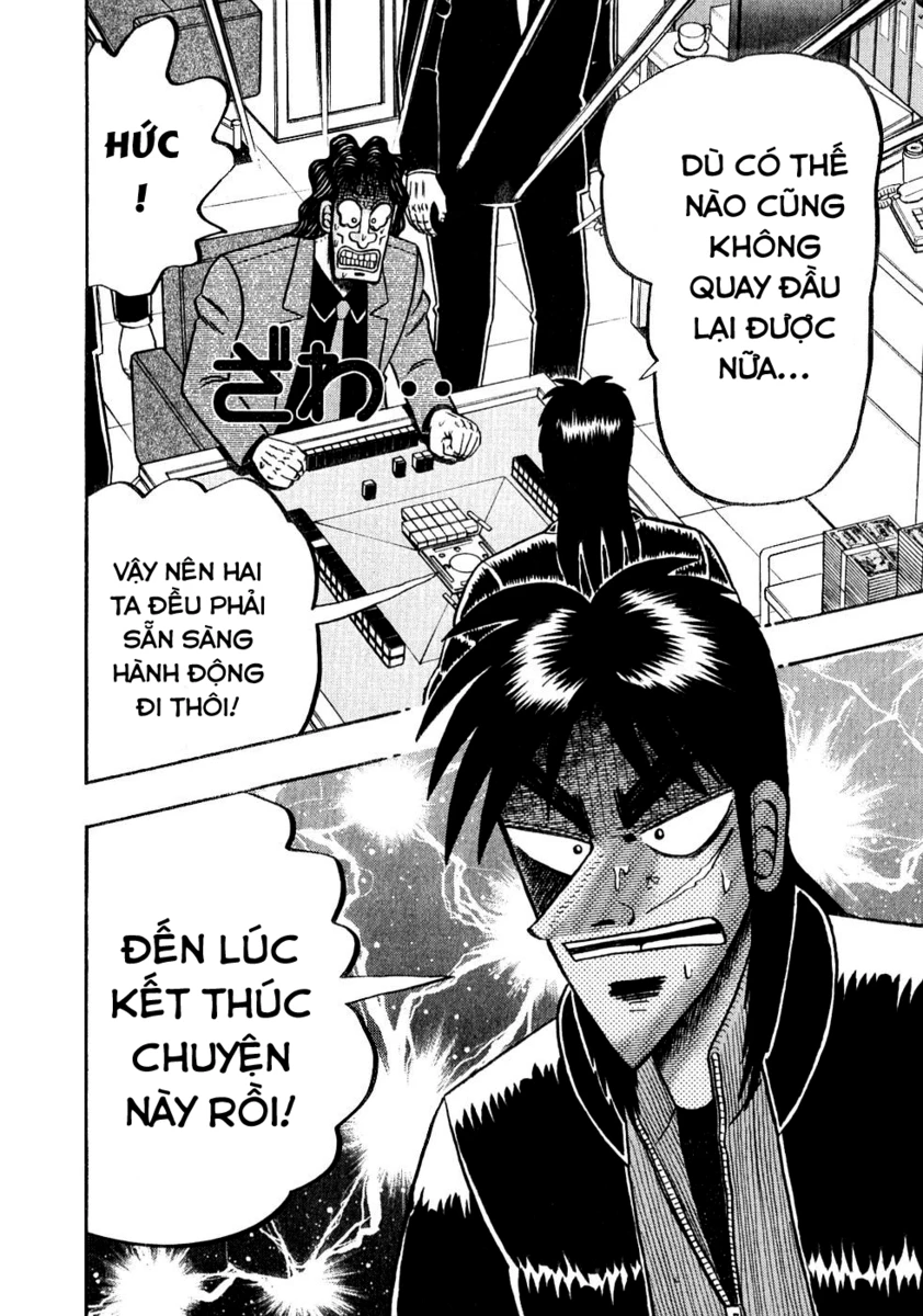 Tobaku Datenroku Kaiji Chapter 109 - Trang 4