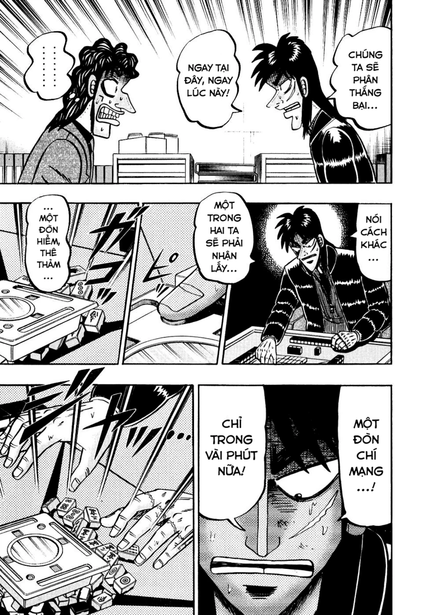 Tobaku Datenroku Kaiji Chapter 109 - Trang 4