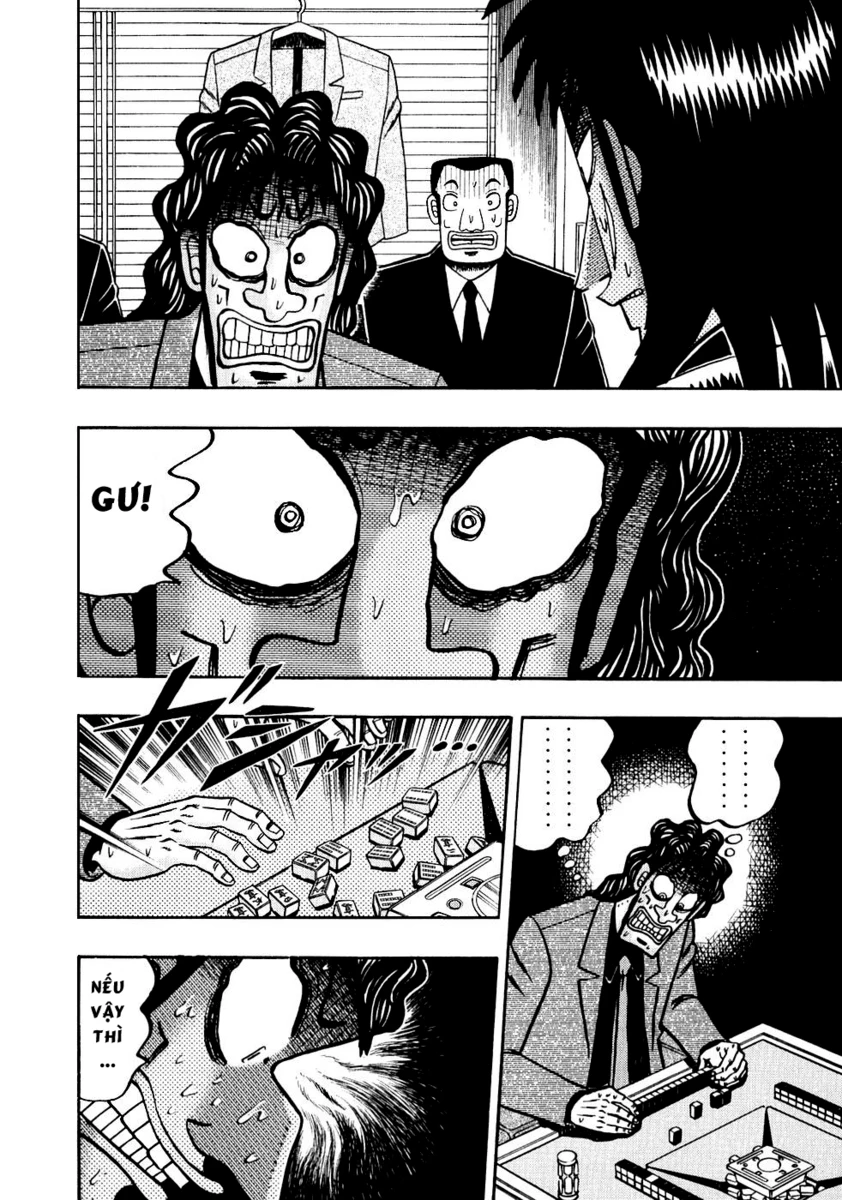 Tobaku Datenroku Kaiji Chapter 109 - Trang 4