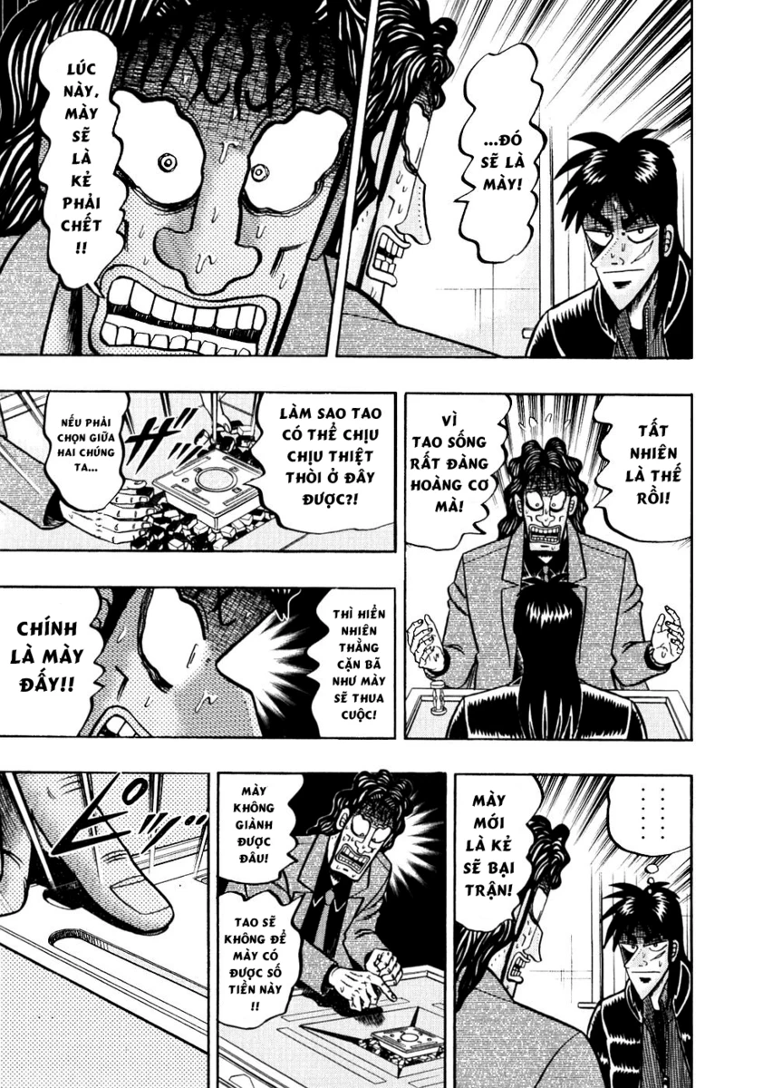 Tobaku Datenroku Kaiji Chapter 109 - Trang 4