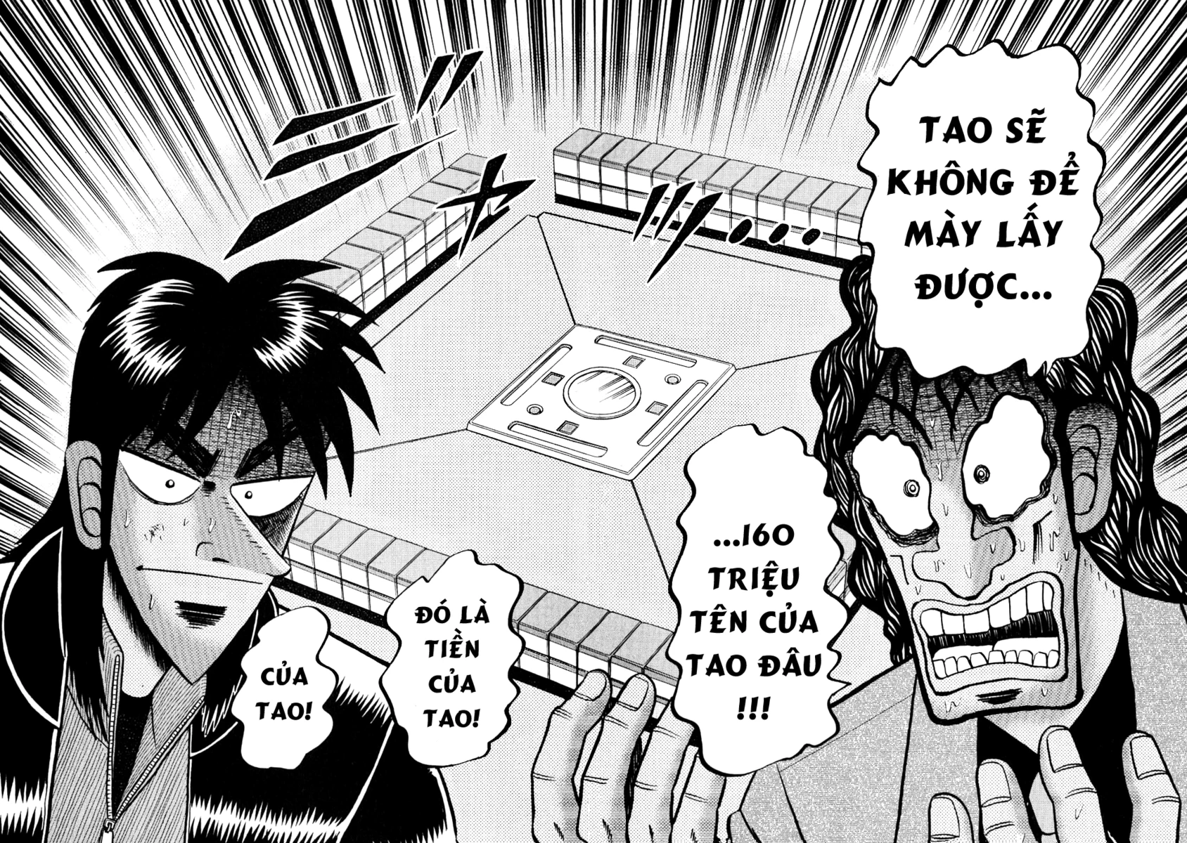 Tobaku Datenroku Kaiji Chapter 109 - Trang 4
