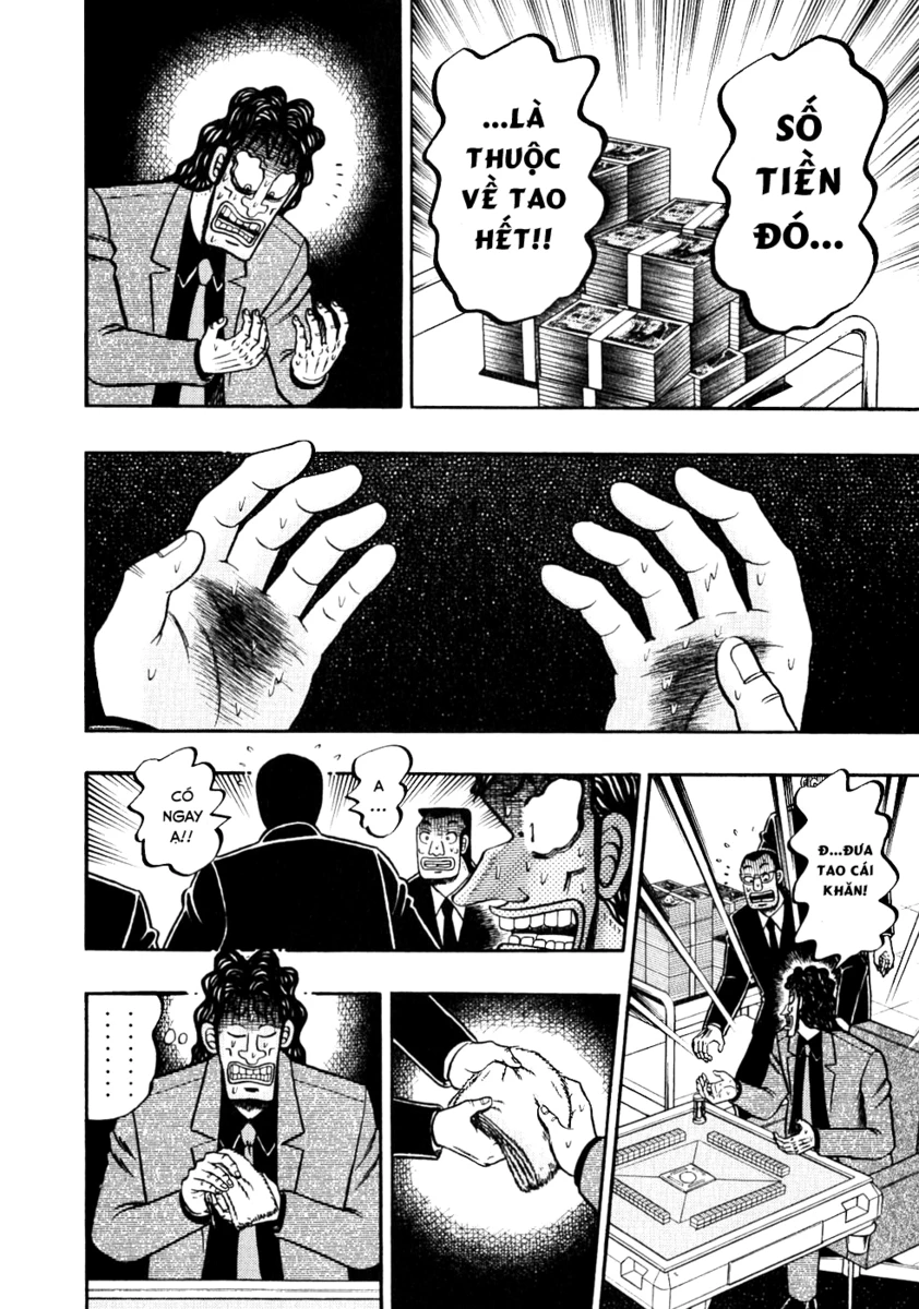 Tobaku Datenroku Kaiji Chapter 109 - Trang 4