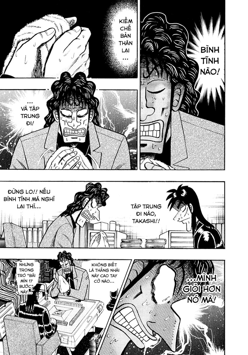 Tobaku Datenroku Kaiji Chapter 109 - Trang 4