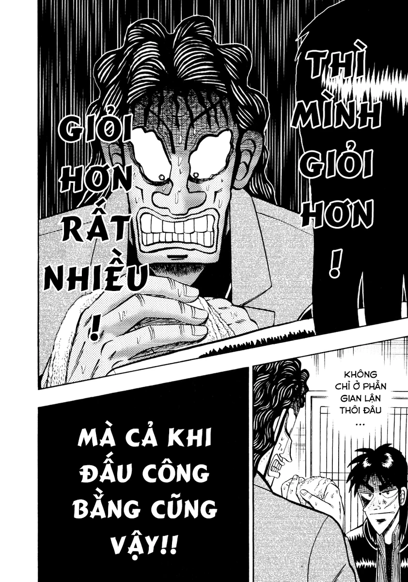 Tobaku Datenroku Kaiji Chapter 109 - Trang 4