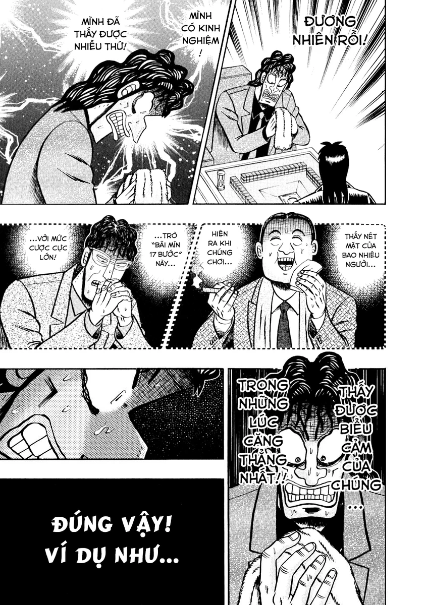 Tobaku Datenroku Kaiji Chapter 109 - Trang 4