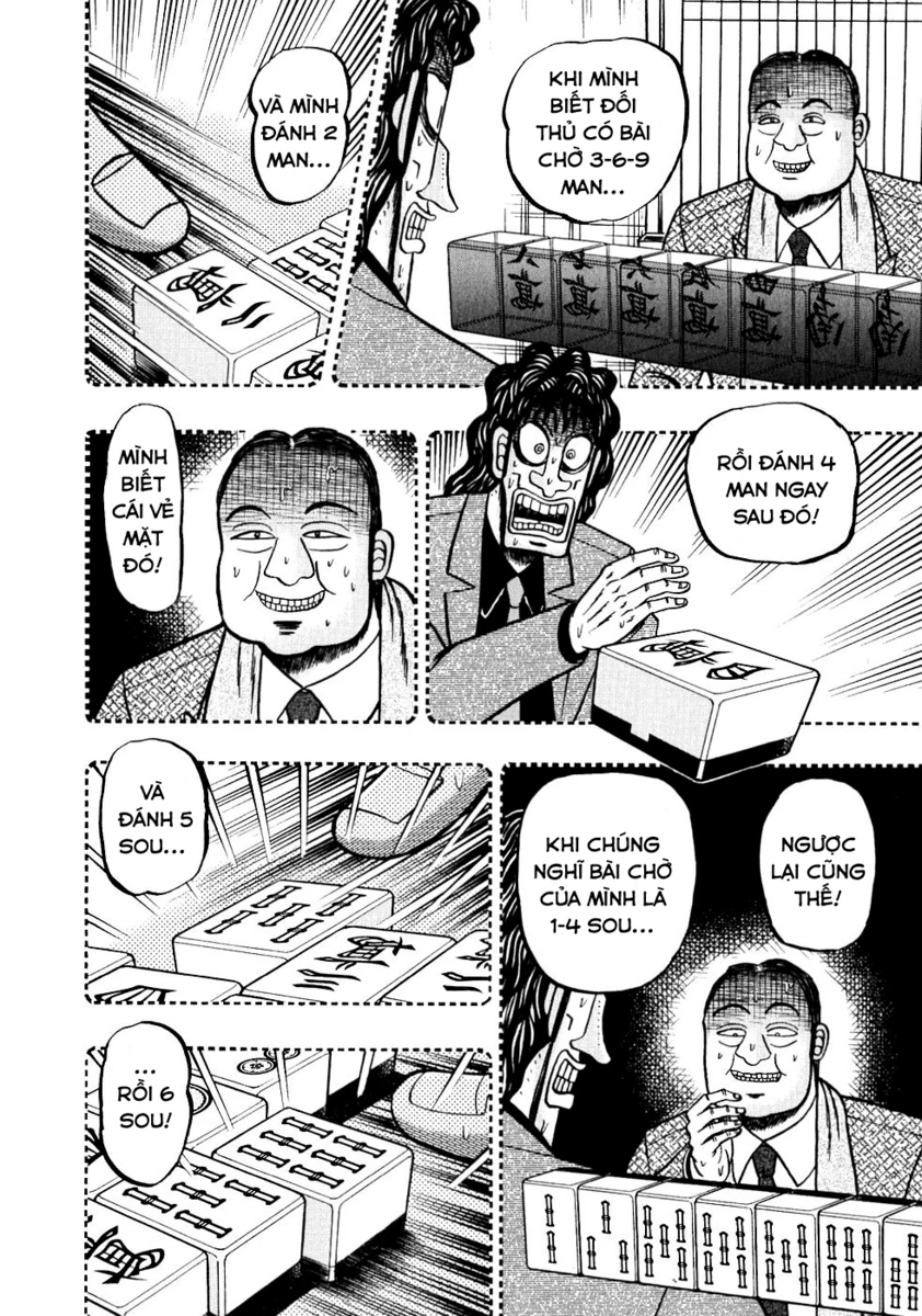 Tobaku Datenroku Kaiji Chapter 109 - Trang 4