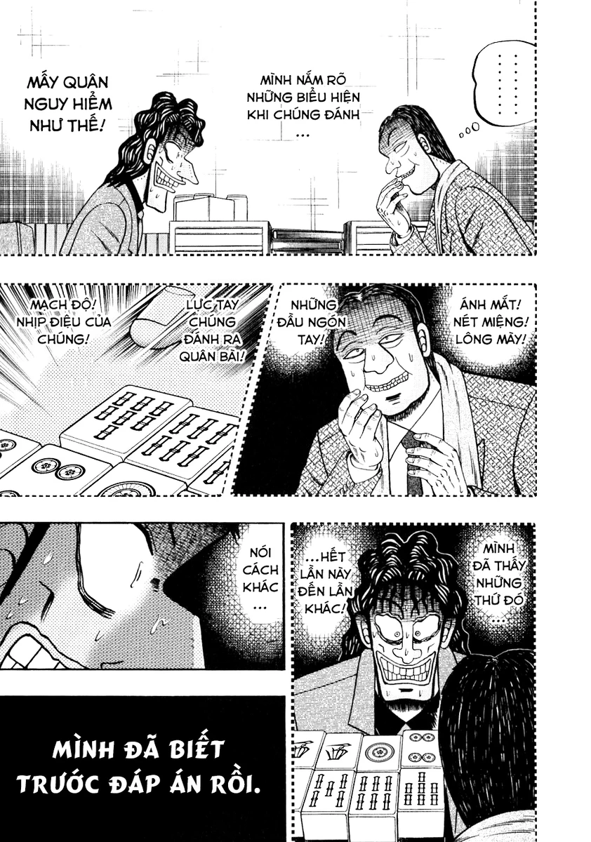 Tobaku Datenroku Kaiji Chapter 109 - Trang 4