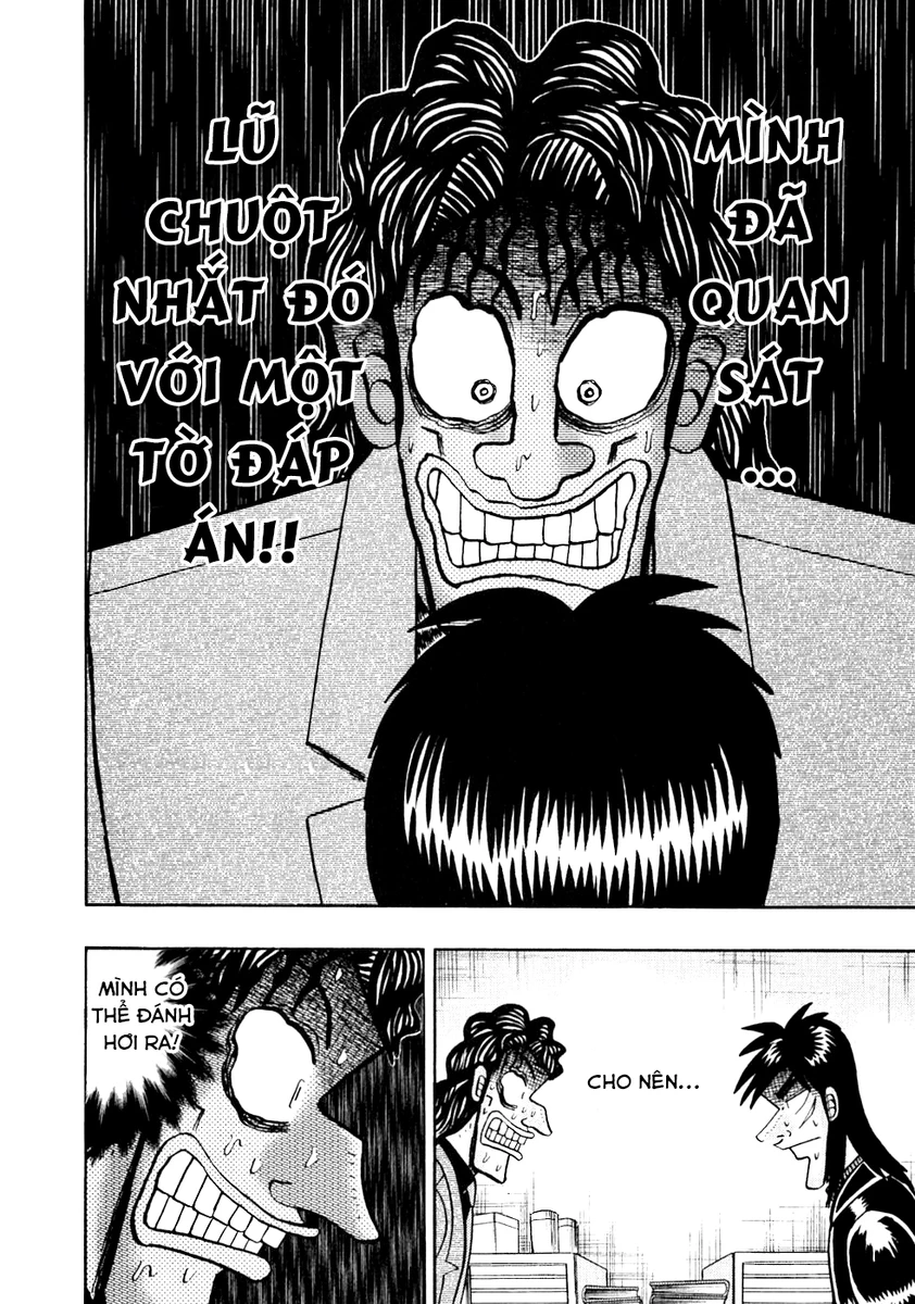 Tobaku Datenroku Kaiji Chapter 109 - Trang 4