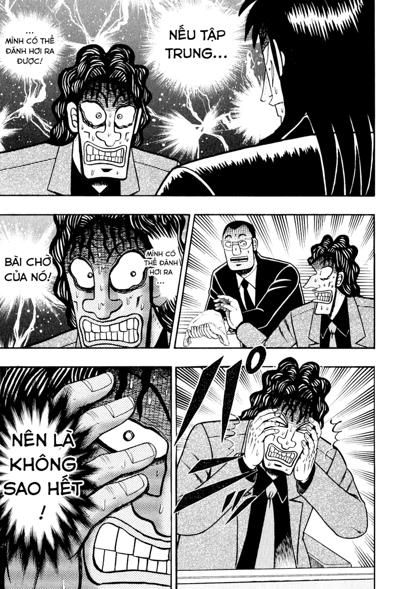 Tobaku Datenroku Kaiji Chapter 109 - Trang 4