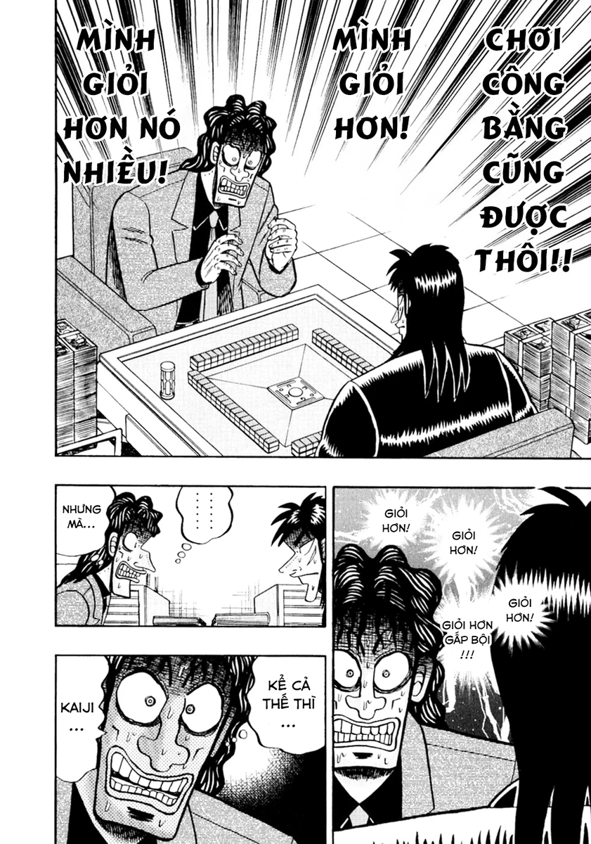 Tobaku Datenroku Kaiji Chapter 109 - Trang 4