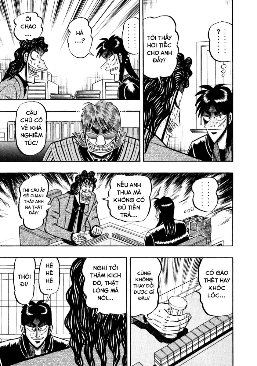 Tobaku Datenroku Kaiji Chapter 109 - Trang 4
