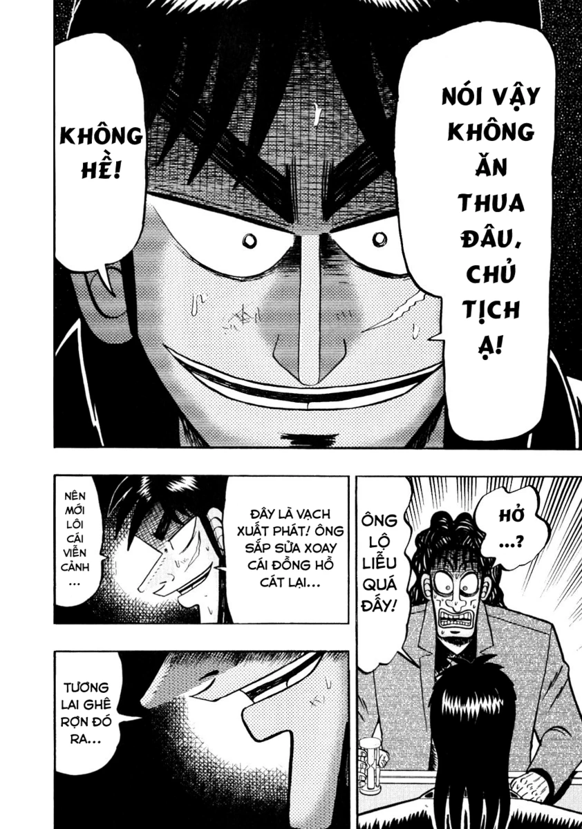 Tobaku Datenroku Kaiji Chapter 109 - Trang 4