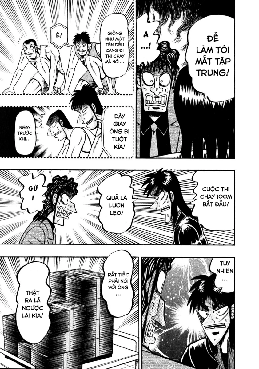 Tobaku Datenroku Kaiji Chapter 109 - Trang 4
