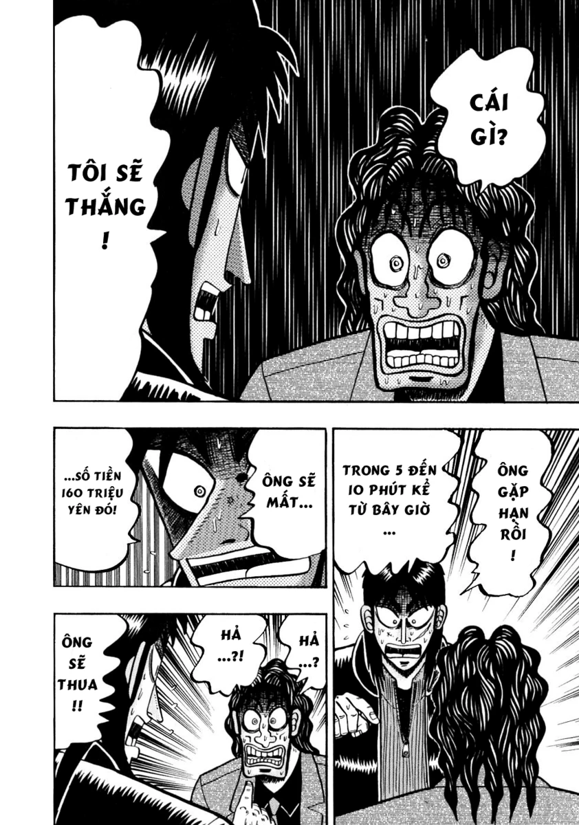 Tobaku Datenroku Kaiji Chapter 109 - Trang 4