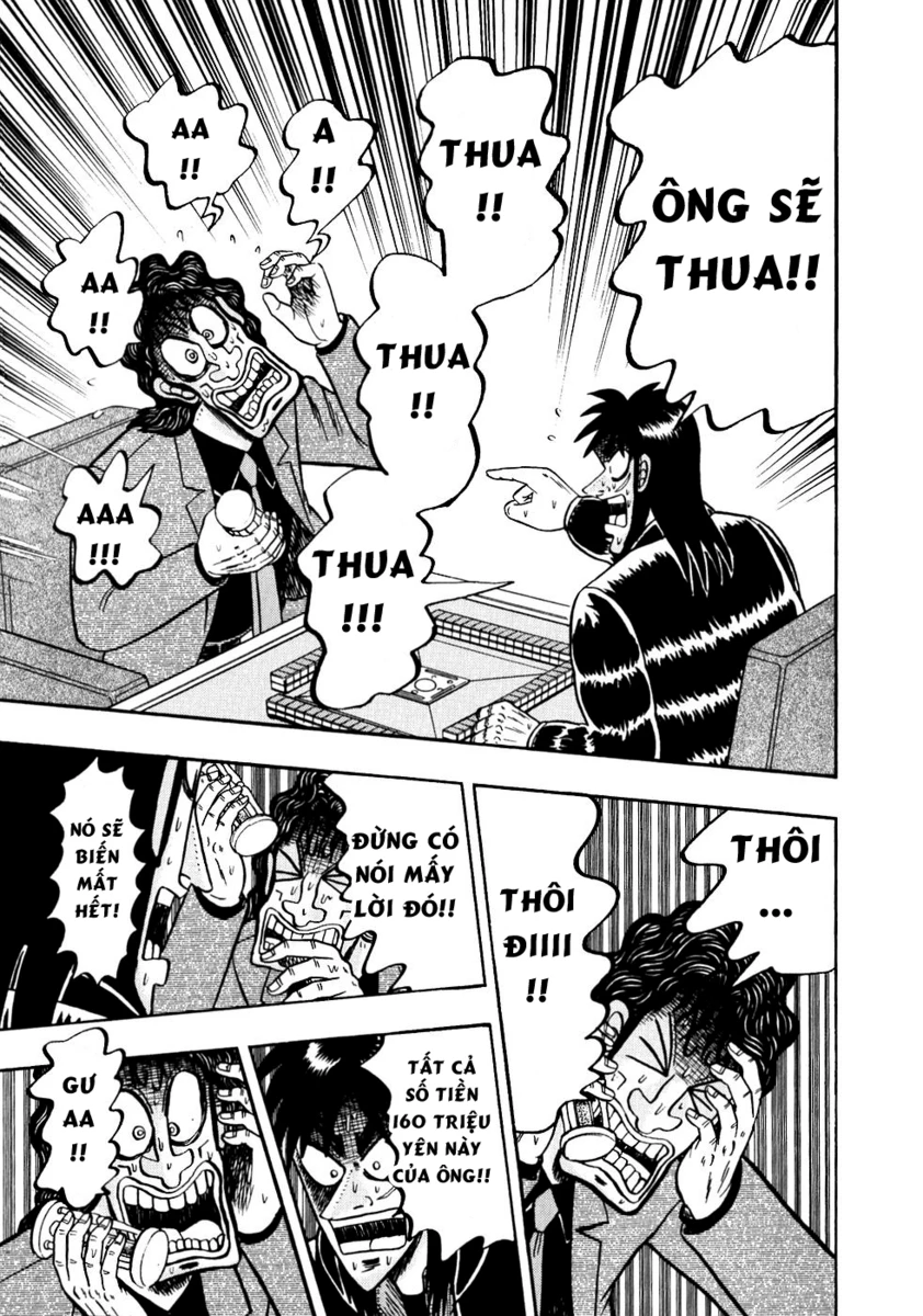 Tobaku Datenroku Kaiji Chapter 109 - Trang 4