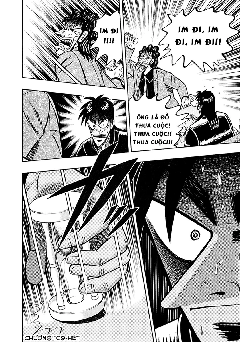 Tobaku Datenroku Kaiji Chapter 109 - Trang 4