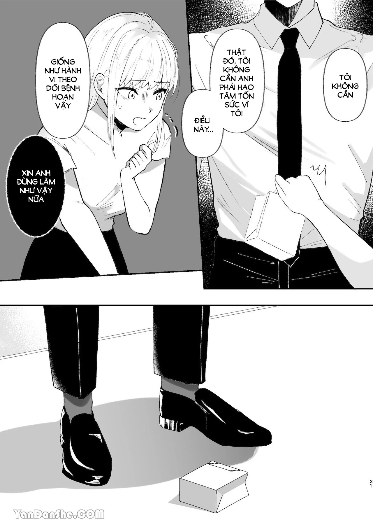 Nóng Lòng Muốn Giày Vò Em Chapter 22 - Trang 3