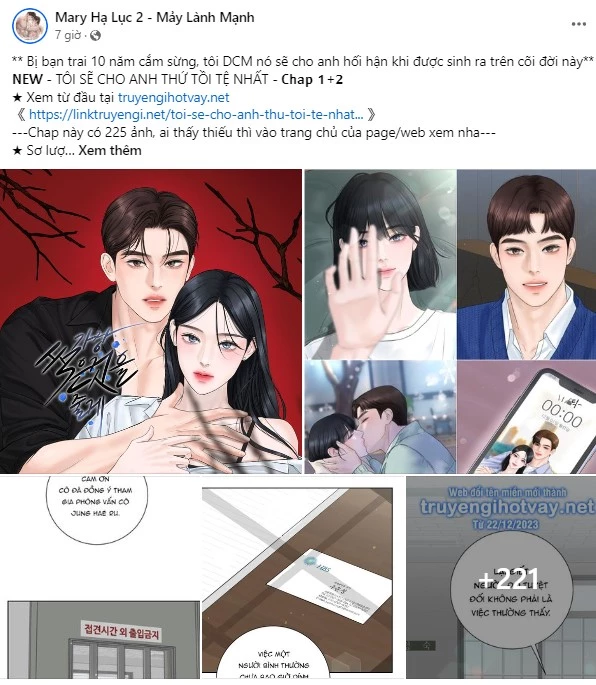 Kẻ Cưỡng Bức Yêu Quý Của Tôi Chapter 1 - Trang 2