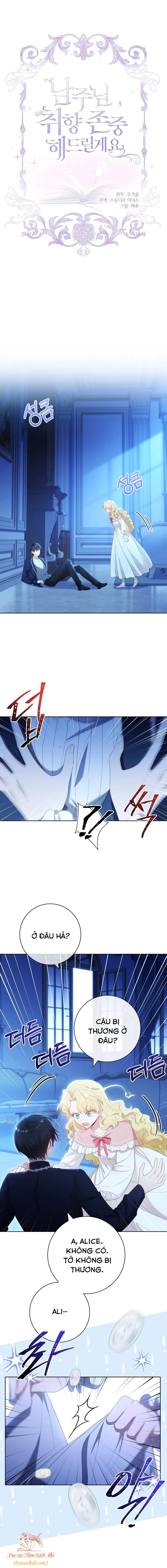 Nam Chính À, Tôi Sẽ Tôn Trọng Sở Thích Của Anh Chapter 53 - Trang 2