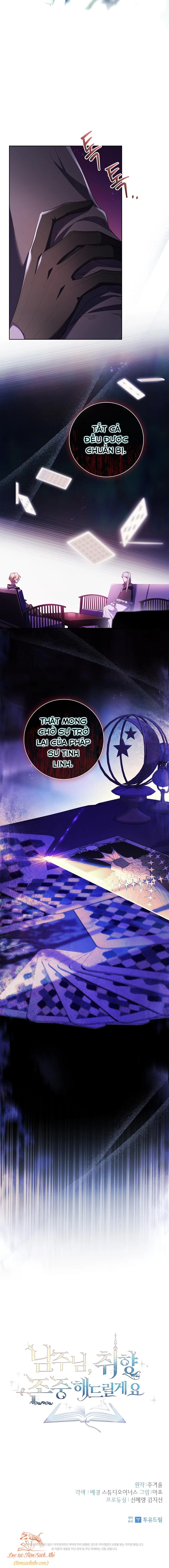 Nam Chính À, Tôi Sẽ Tôn Trọng Sở Thích Của Anh Chapter 53 - Trang 2