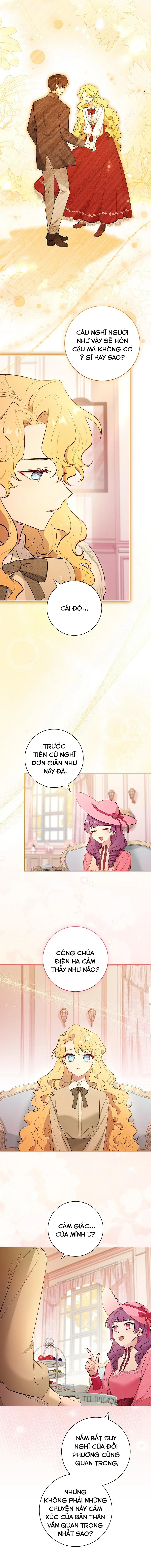 Nam Chính À, Tôi Sẽ Tôn Trọng Sở Thích Của Anh Chapter 56 - Trang 2