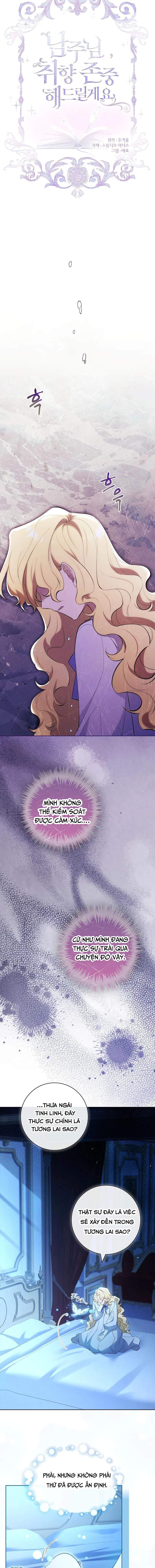 Nam Chính À, Tôi Sẽ Tôn Trọng Sở Thích Của Anh Chapter 57 - Trang 2