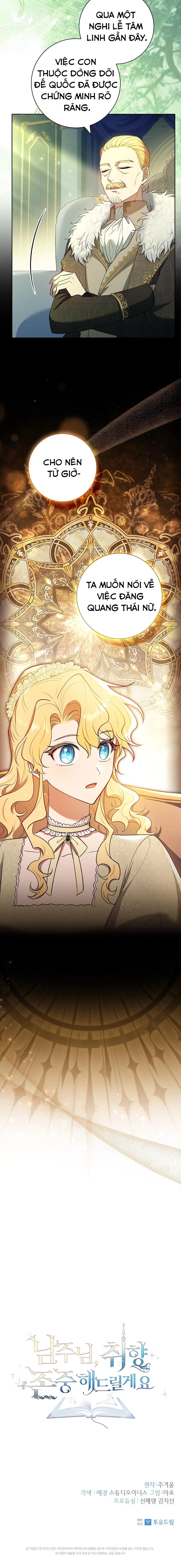 Nam Chính À, Tôi Sẽ Tôn Trọng Sở Thích Của Anh Chapter 58 - Trang 2