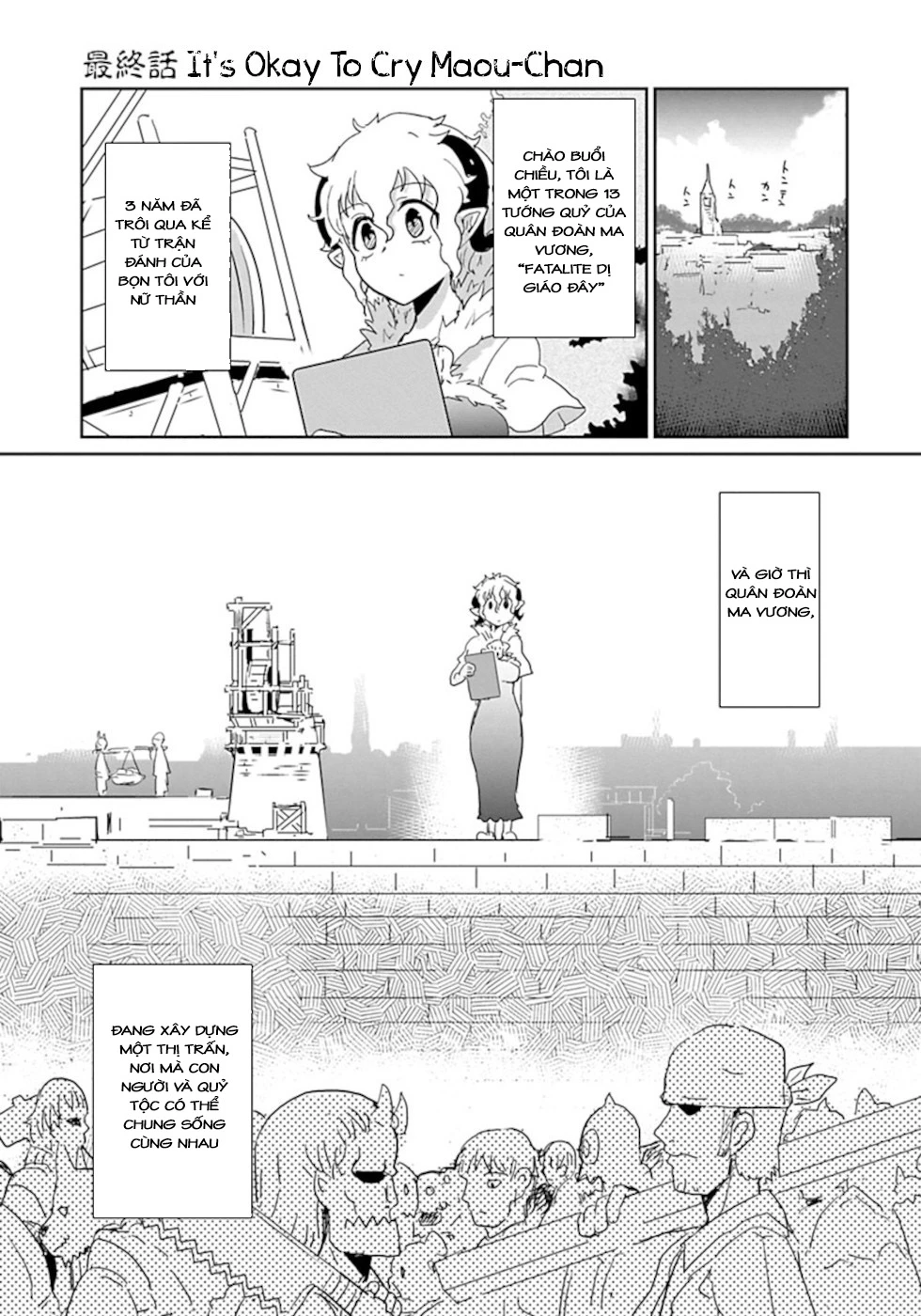 Don't Cry Maou-Chan Chapter 49 - Trang 2